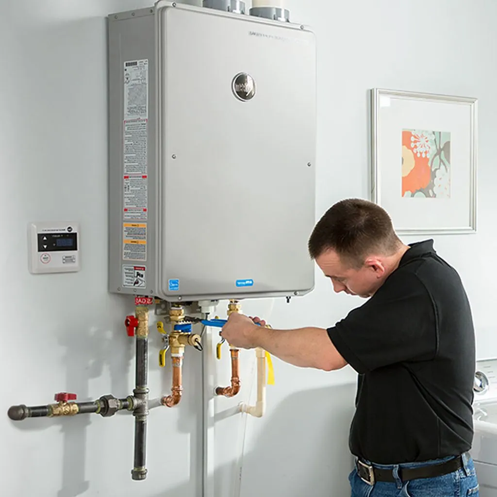 tankless water heater repair in Reeds, MO